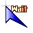 Blue Spirit WIB cursor