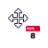 Move cursor