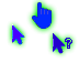Grayscale Cursors preview