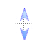 Vertical resize cursor
