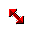 Size NWSE cursor