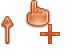 Oxygen Hot Orange Cursors cursor preview