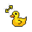 Rubber Duck Diagonal 2 cursor