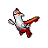 Latias - Diagonal 1 cursor