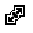 Diagonal resize 2 cursor