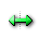 Horizontal resize cursor