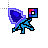 Sapphire Ice Loading cursor