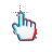 glitch-pointer cursor