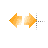 H RESIZE cursor