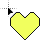 yellow cursor
