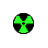Toxic sign  cursor