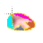 Spun out cursor
