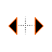 Horizontal resize cursor