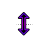 Vertical resize cursor
