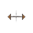 Horizontal resize cursor