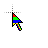 the delfault  cursor