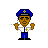 Vertical resize cursor