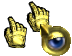 golden hearthstone Cursors preview