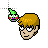 Reigen with Dimple (Mob Psycho 100) cursor