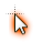 Windows 7 Orange Glowing 2 Cursors preview