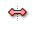 Horizontal resize cursor