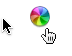 Apple MAC OSX Cursors preview