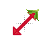 diagonal resize rtl cursor