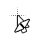 Mini Diagonal Resize 2 cursor