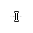 Vertical resize cursor
