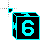 D6 Teal 2 cursor