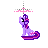 Vertical resize cursor