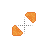 Pyro Diagonal Resize 2 Animated cursor