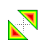 Diagonal resize 1 cursor