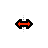 Horizontal resize cursor