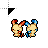 Plusle and Minun Sleeping cursor