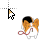 Link select cursor