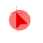 Red cursor