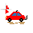 Red car loading cursor
