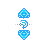 Vertical resize cursor