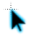 animated glowing pointer cursor