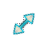 diagonal 2 cursor