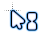 3 white cursor cursor