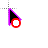 Purple Glow CursorUnavaliable cursor