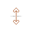 Vertical resize cursor