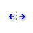 Horizontal resize cursor