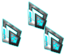 Rediron Diamond Blue Cursors cursor preview