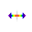 Horizontal resize cursor