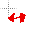 Horizontal resize cursor