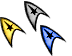 Star Trek Insignia Cursors preview