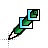 Handwriting cursor